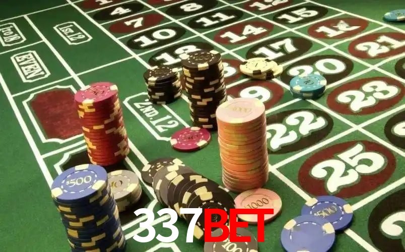 Mesa de Blackjack 337BET